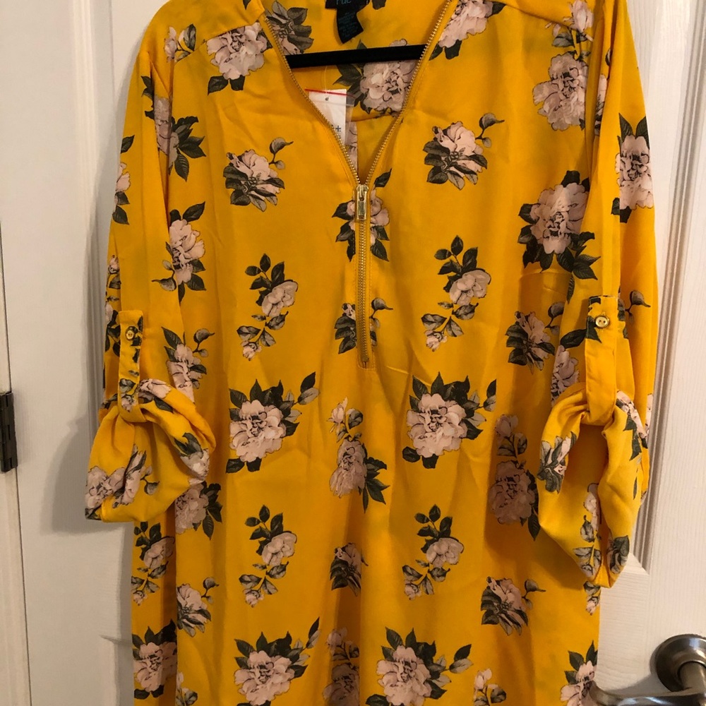 Flower blouse